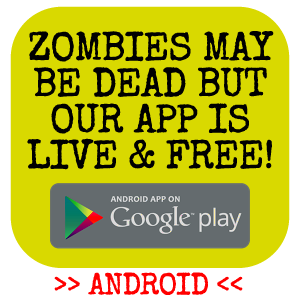 Zombie Android App - Free and works as offline zombie photo booth