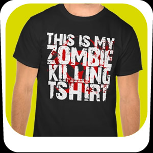 This is My Zombie Killing T-shirt